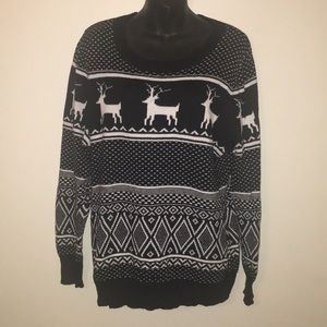 Old navy Reindeer Sweater size XXL
